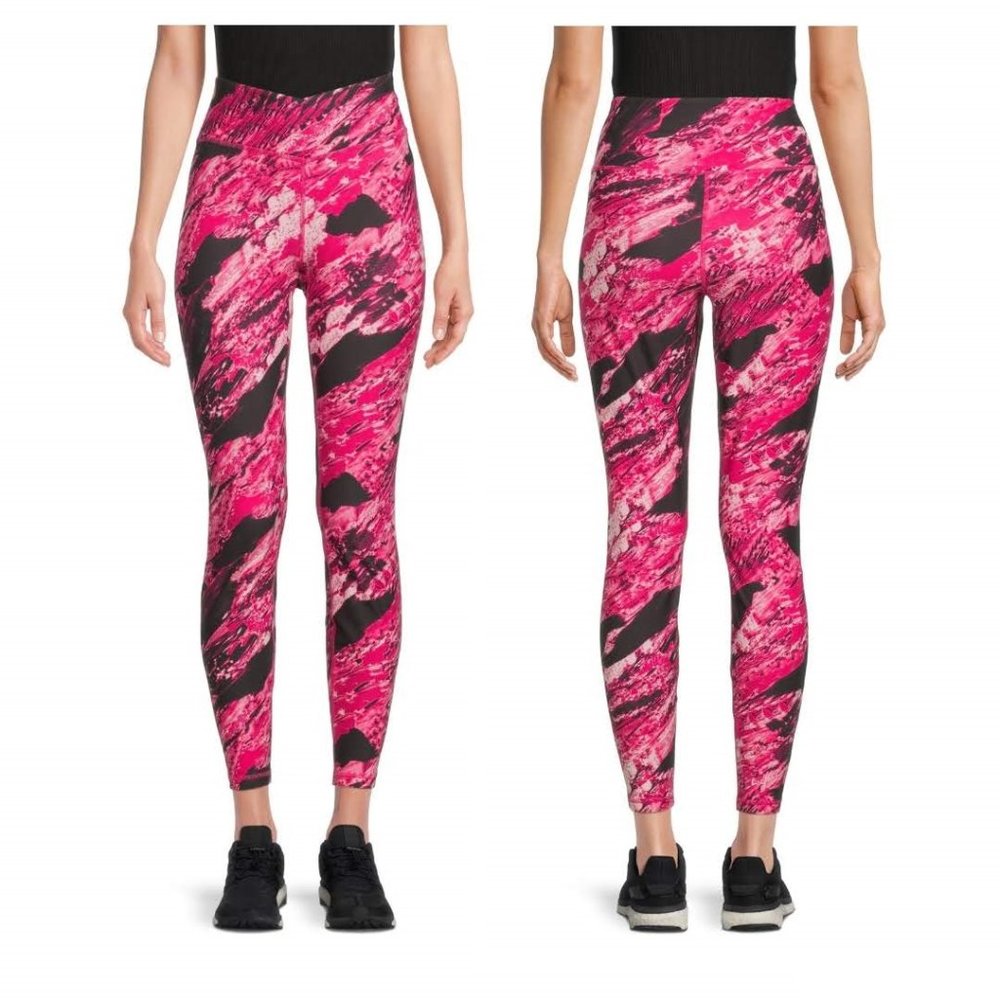 NWT Athletic Works Women's Active High Rise Fashion Legging Size L/G